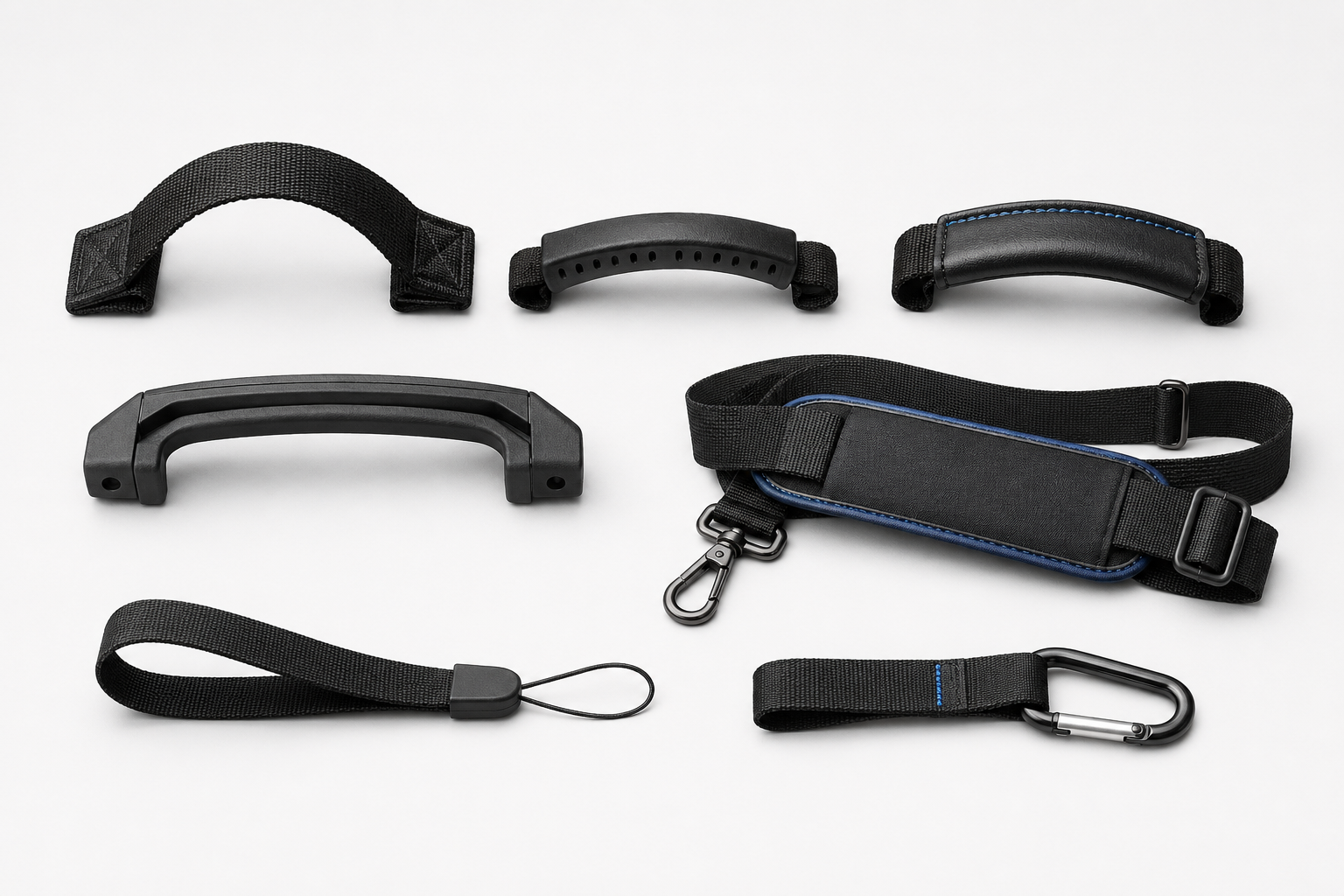 Handle & Carrying available for custom EVA case manufacturing