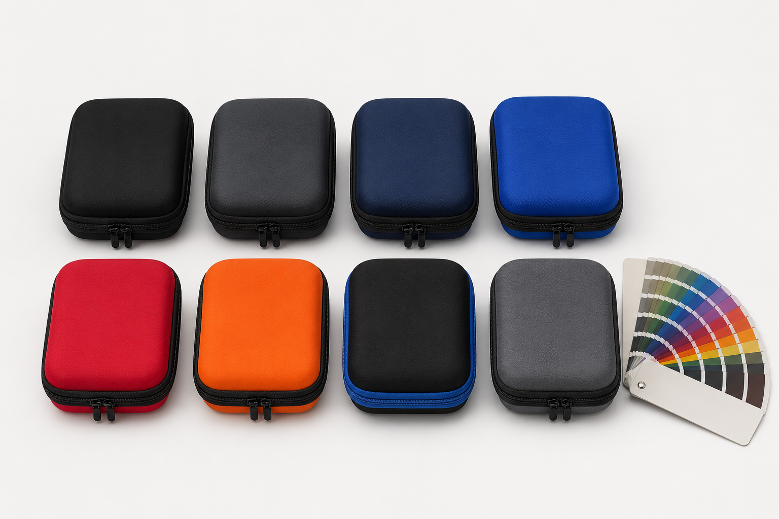 Color Combination available for custom EVA case manufacturing