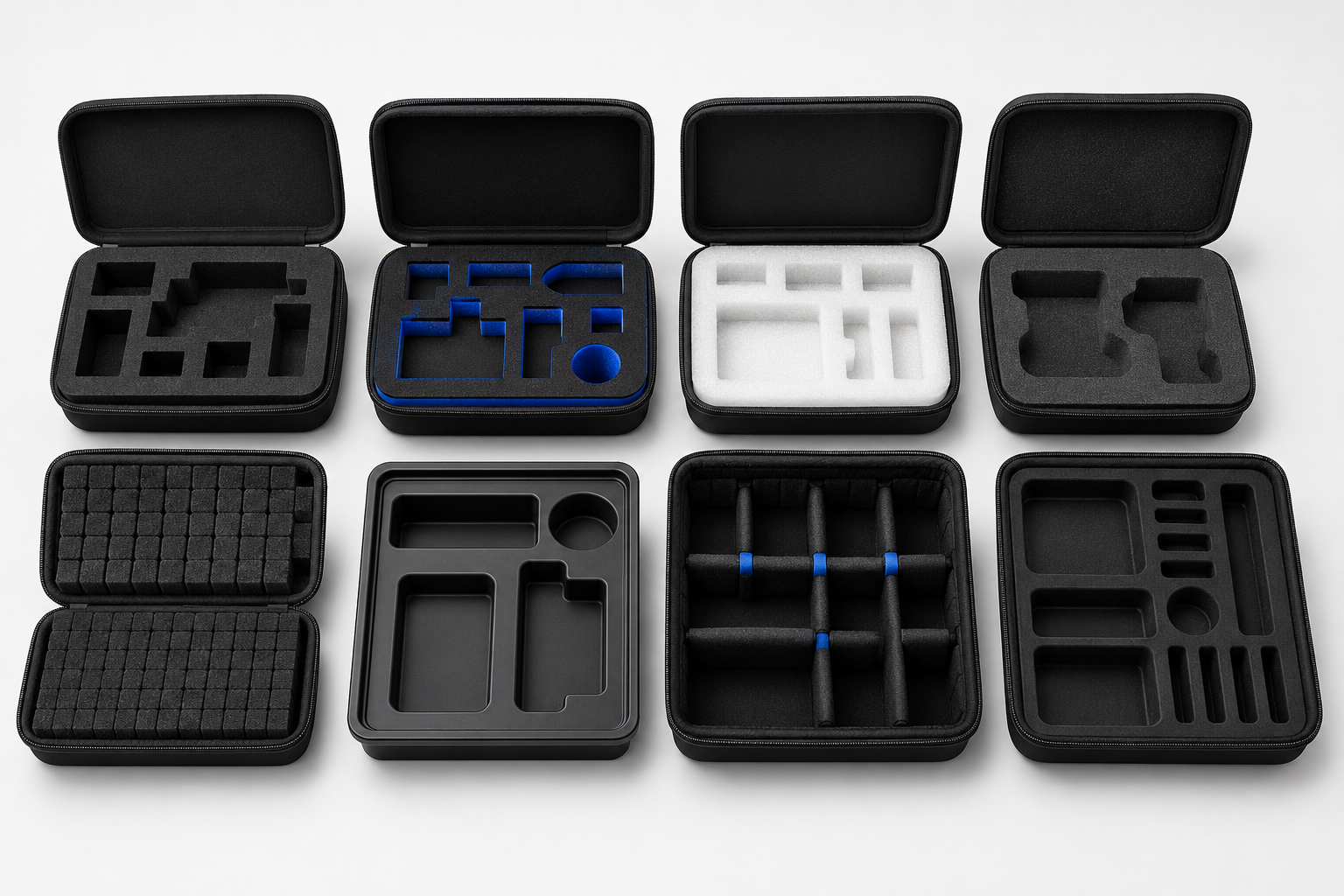 Interior Insert available for custom EVA case manufacturing