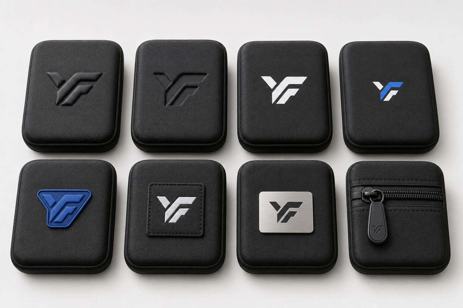 Logo & Branding available for custom EVA case manufacturing
