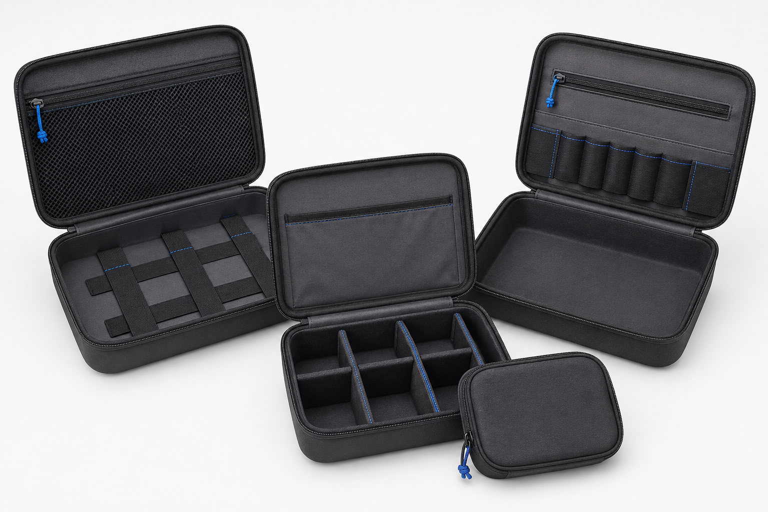 Pockets & Organization available for custom EVA case manufacturing