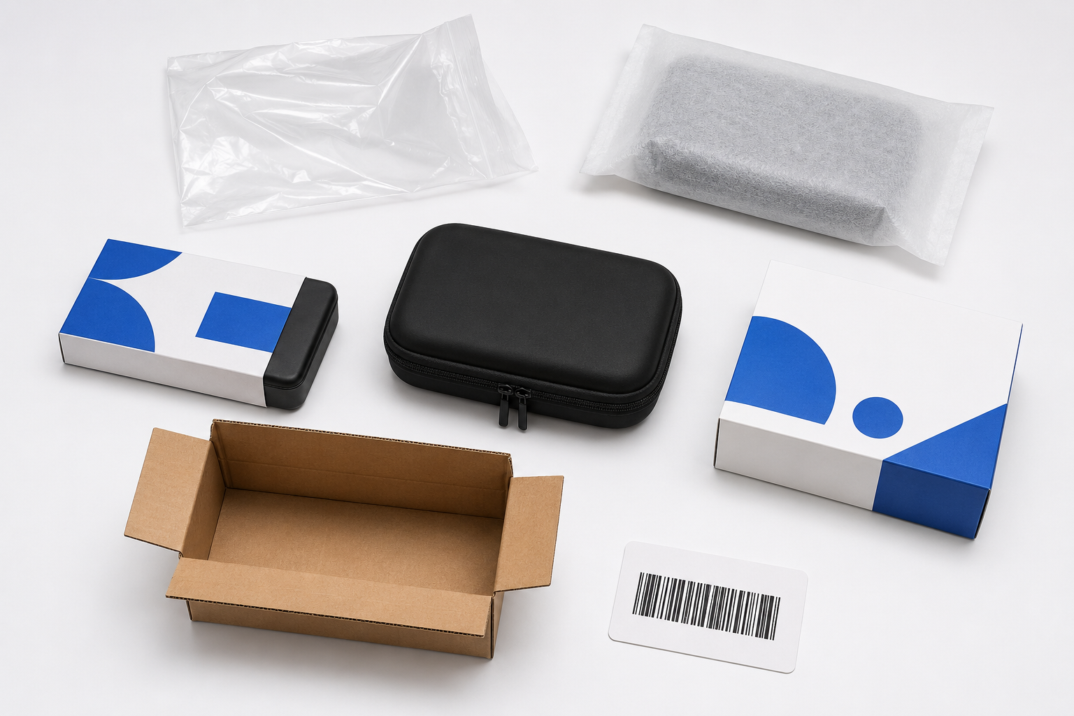 Packaging available for custom EVA case manufacturing