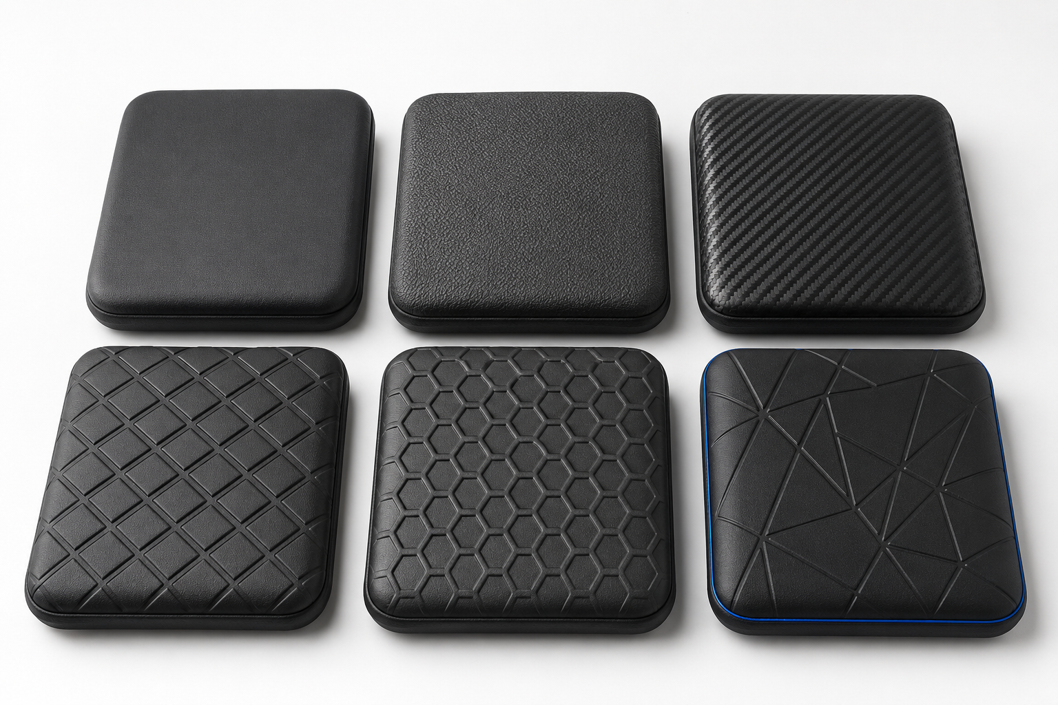 Surface Texture available for custom EVA case manufacturing