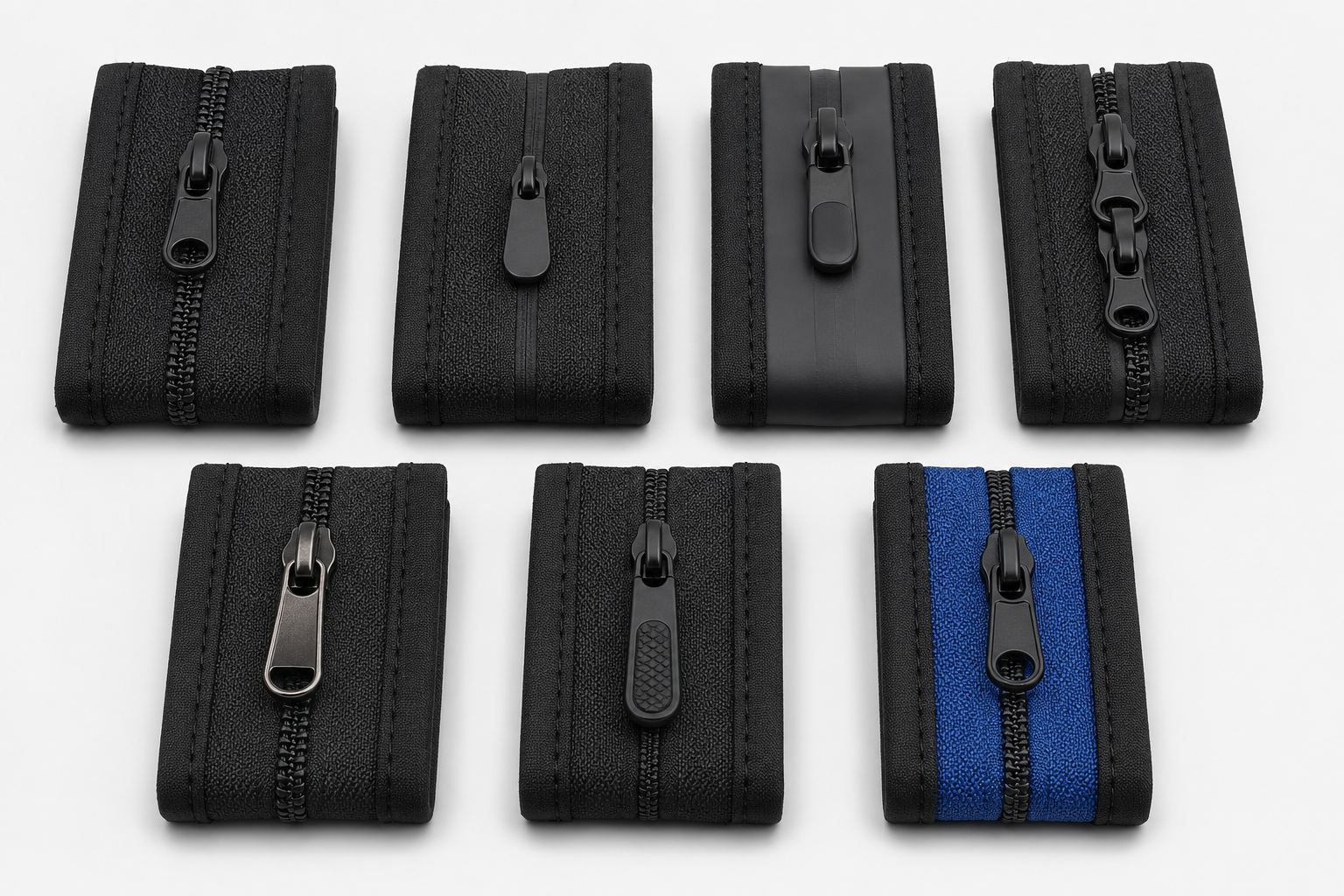 Zipper System available for custom EVA case manufacturing