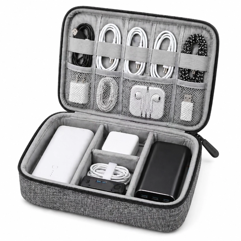 Custom EVA electronics case