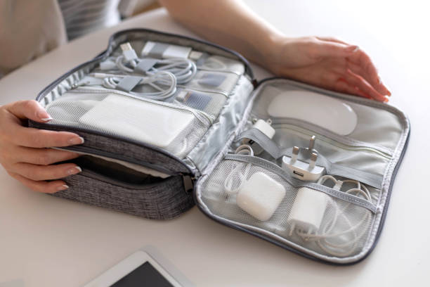 EVA electronic device carrying cases